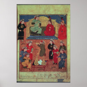 Poster Mme Supp. Pers.Arghan Khan avec deux de ses