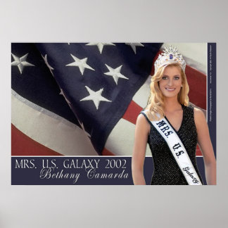 Poster Mme U.S. Galaxy - 1