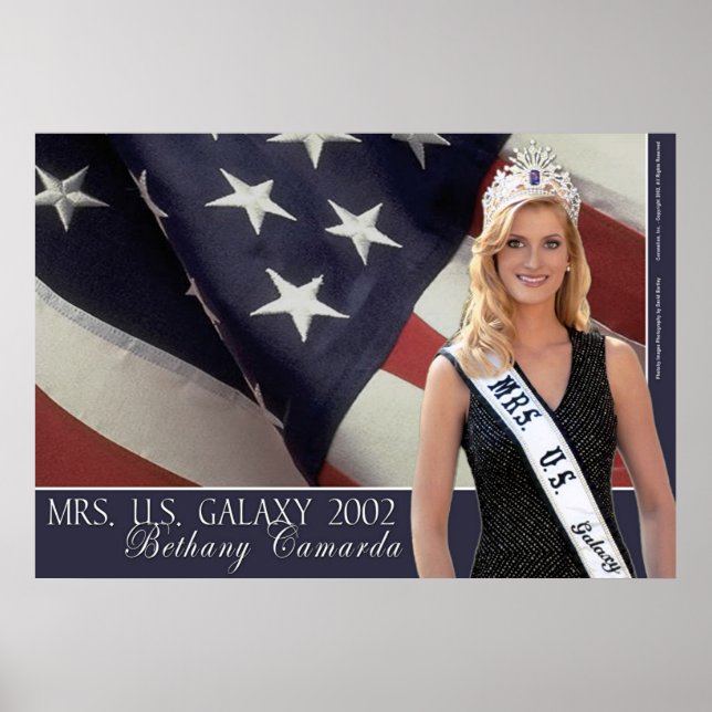 Poster Mme U.S. Galaxy - 1 (Devant)
