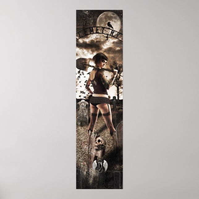 Poster Mme Velouria Graves (Devant)