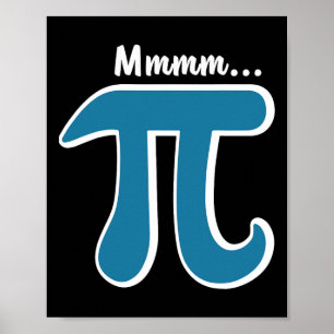 Poster Mmm Pi Mmm Pie Chemise Pi Jour S 2025 Math Pun