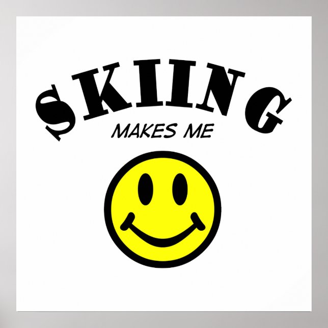 Poster MMS : Ski (Devant)