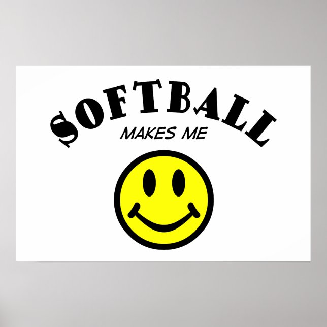 Poster MMS : Softball (Devant)