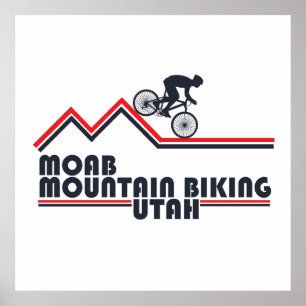 Poster Moab mtb VTT