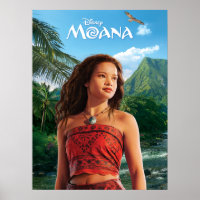 Moana Aventure Cinématique en Live Action Portrait