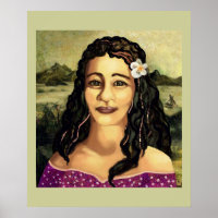 Moana Lisa (détail)