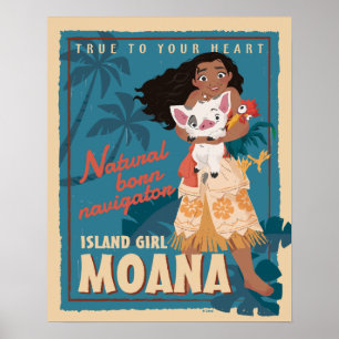 Poster Moana   True to Your Heart