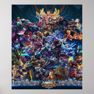 Poster Mobile Legends Bang Bang