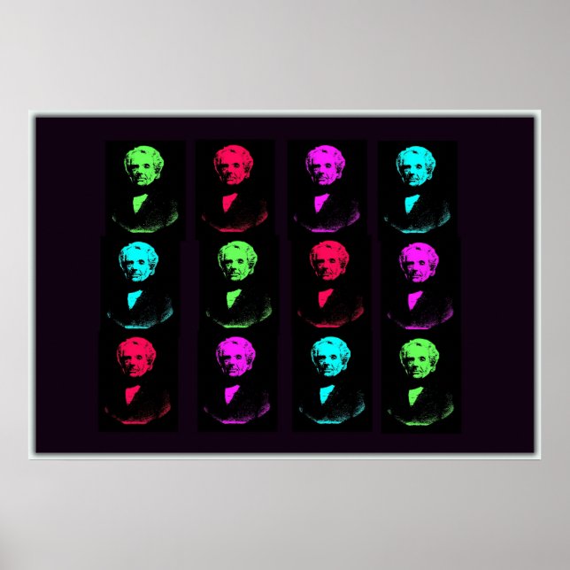 Poster Mobius Collage (Devant)