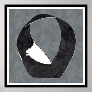 Poster Mobius Strip Zen Enso