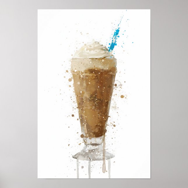 Poster Mocha Frappe (Devant)