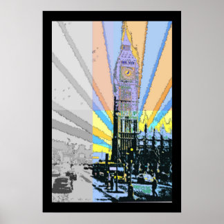 Poster Mod Big Ben