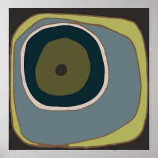Poster Mod Circle 1 - Art Print