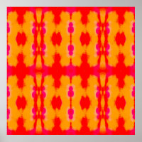 Mode Boho rouge. Tapis persan. Couche d'aquarelle