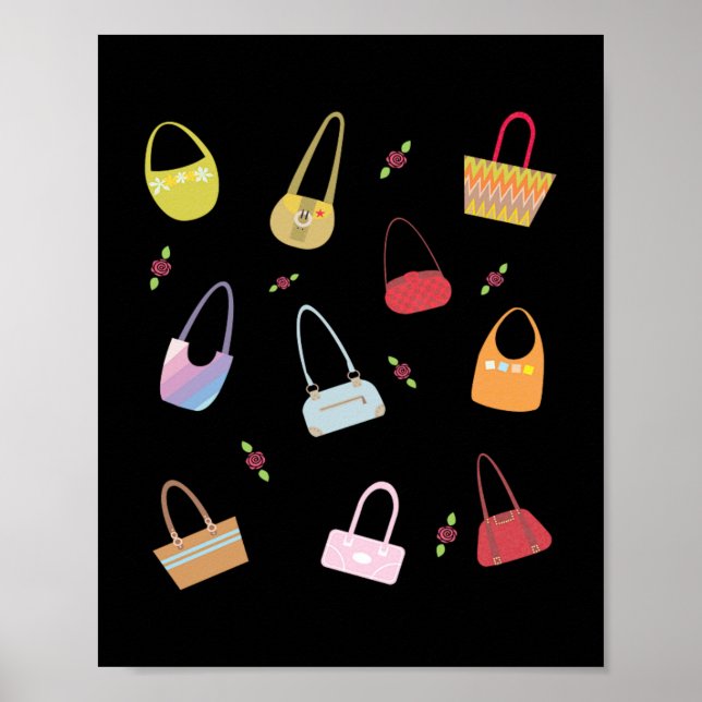 Poster Mode Collection sacs à main (Devant)