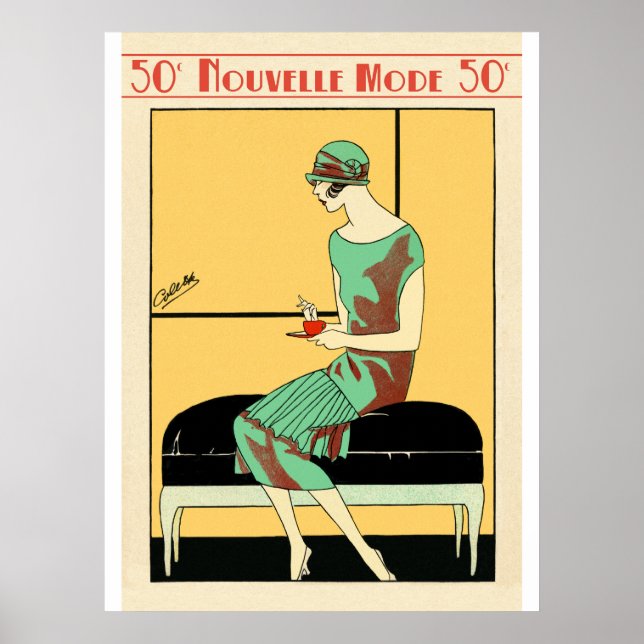 Poster mode collett novelle (Devant)