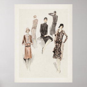 Poster Mode féminine