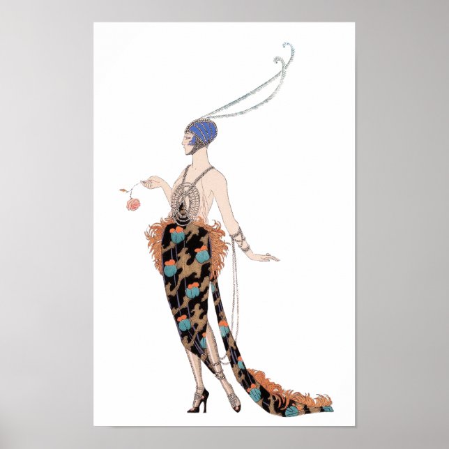 Poster Mode femme 1919 (Devant)