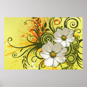 Poster Mode florale 9 Imprimer