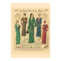 Mode française rétro vintage 1931