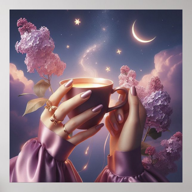 Poster Mode glamour mode mode mode de vie de luxe (Devant)