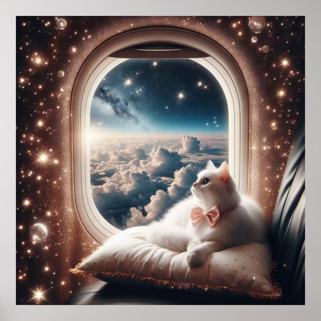 Poster Mode glamour mode mode mode de vie de luxe (Devant)