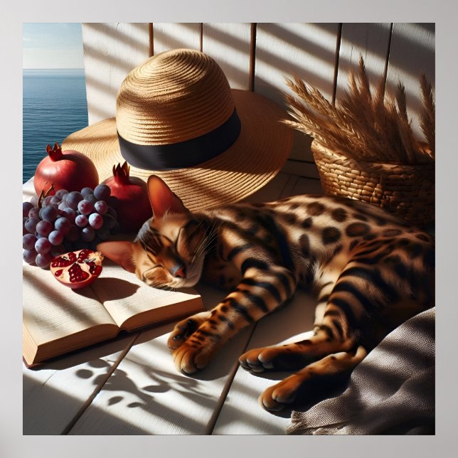 Poster Mode glamour mode mode mode de vie de luxe (Devant)