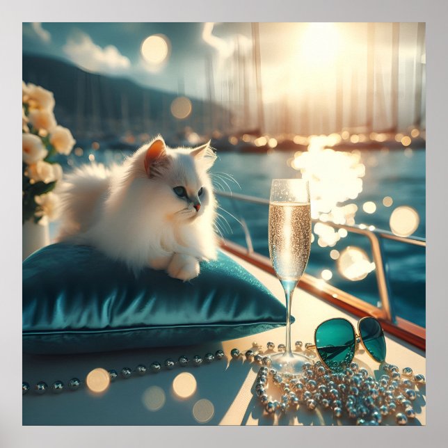 Poster Mode glamour mode mode mode de vie de luxe (Devant)