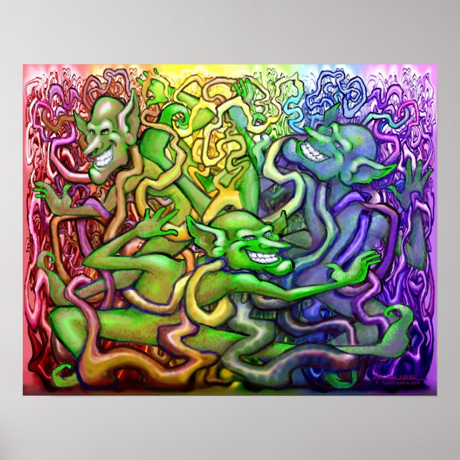 Poster Mode Goblin (Devant)