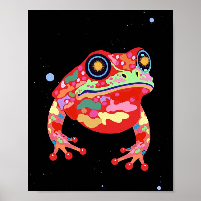Poster Mode Grenouille (Devant)