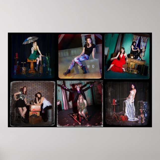 Poster Mode & Imaginaire Photographie 2015. (Devant)