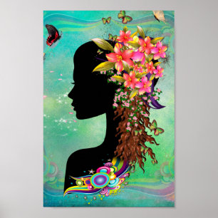 Poster Mode Imaginaire pour dames