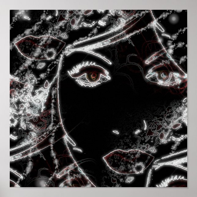 Poster Mode imprimé français (Devant)