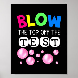 Poster Mode Jour D'Essai Amusant Sur Les Idées De Test De