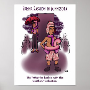 Poster Mode Printemps