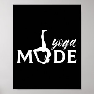 Poster Mode Yoga Spiritualité Méditer Méditation Spiritu