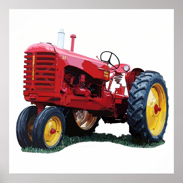 Poster Modèle 33 (Devant)