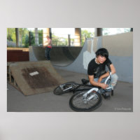 Modèle BMX de scénario