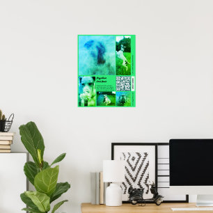Poster Modèle d'affiche de promotion de chenil de Grand D