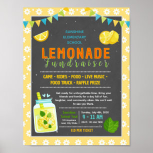 Poster Modèle de flyer modifiable pour une collecte de fo