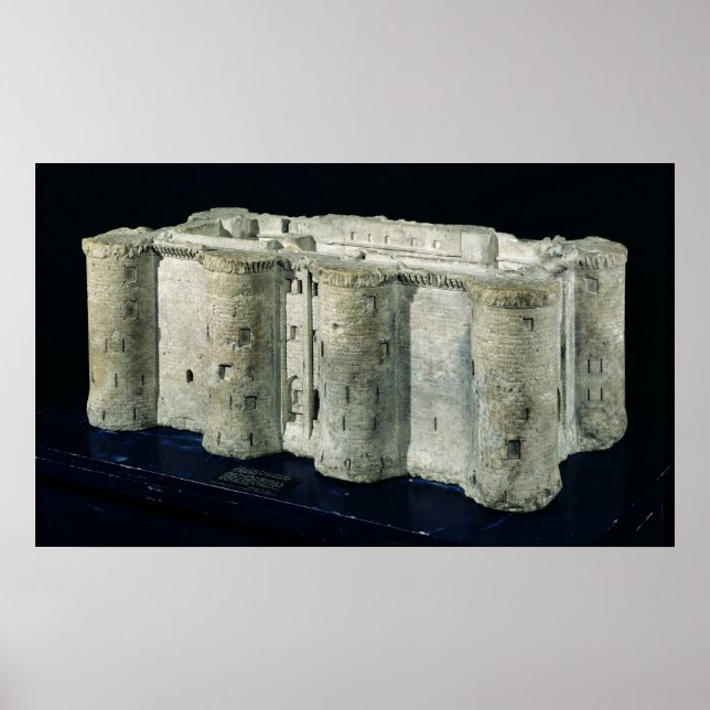 Poster Modèle de la Bastille (Devant)