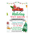 Modèle de l'événement Christmas Holiday Toy Drive