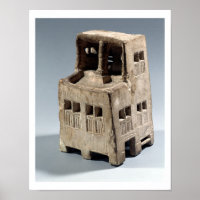 Modèle de maison (calcaire)