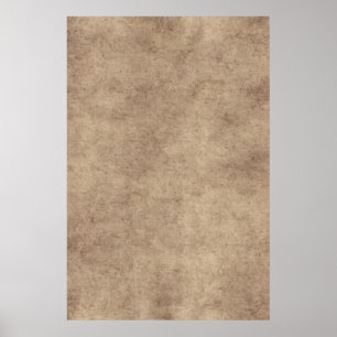 Poster Modèle de papier de parchemin vintage blanc