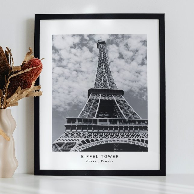 Poster Modèle de photographie de l'emplacement du nom per (Créateur téléchargé)