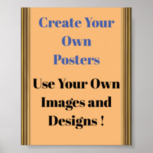 Poster Modèle de téléchargement instantané de la carte ma