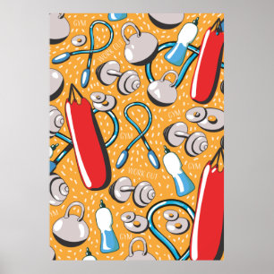 Poster Modèle d'exercice