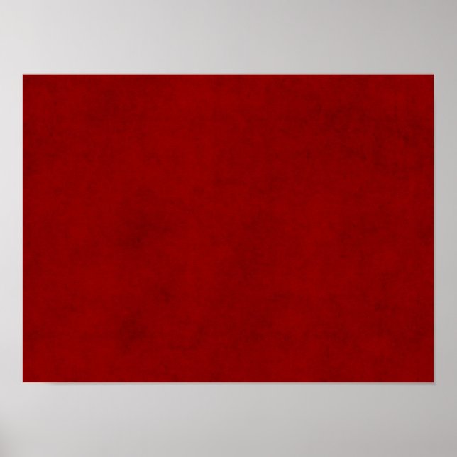 Poster Modèle du papier de parchemin de Noël Crimson roug (Devant)