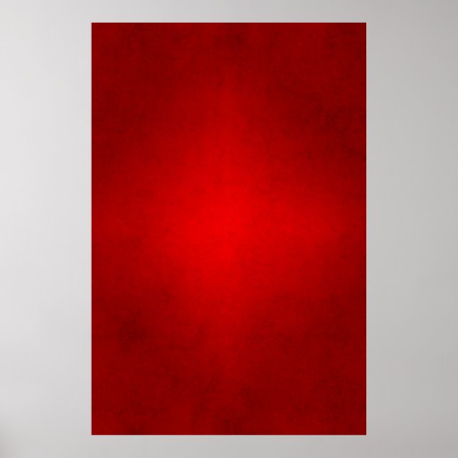 Poster Modèle du papier de parchemin de Noël Crimson roug (Devant)