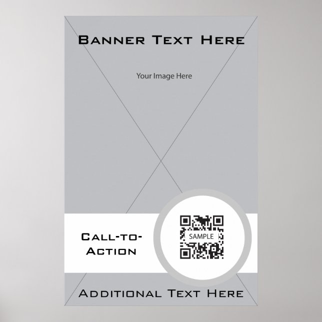 Poster Modèle Générique 2 (Devant)